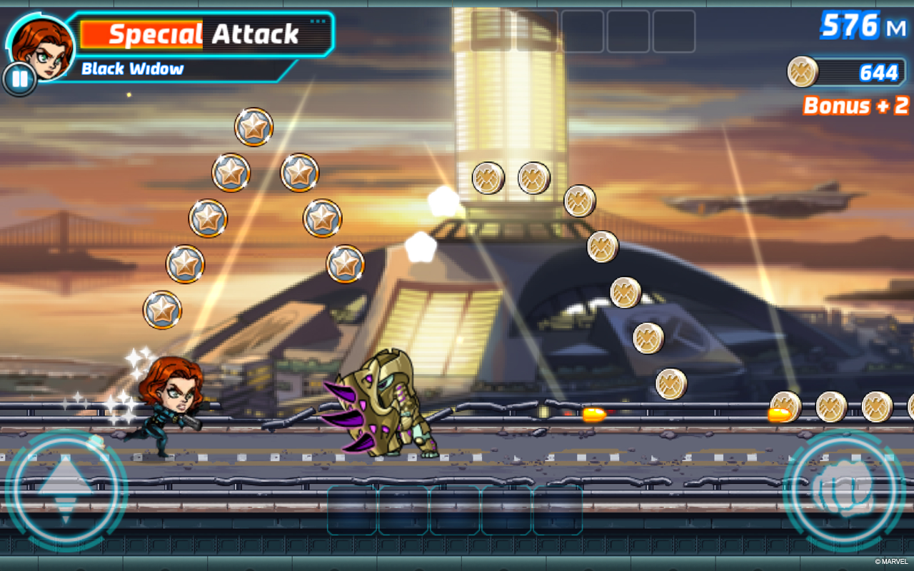Marvel Run Jump Smash! v1.0.1 APK Arcade & Action Games Free Download