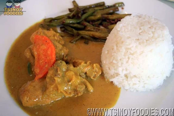 chicken curry rice