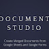 Document Studio for Google Docs - Easily perform mail merges with Google Docs