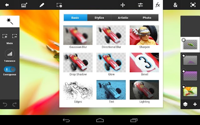Adobe Photoshop Express Premium 6.1.592 Apk