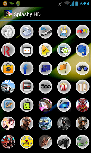 Splashy HD Apex / Nova Theme v1.0 Full APK Free Download For Android