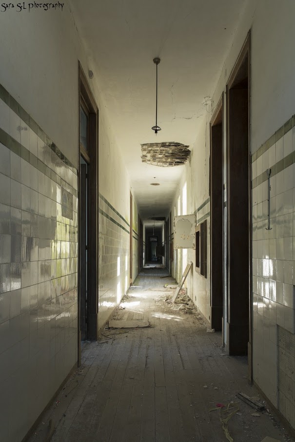 Forgotten And Magic Places: Antiguo Hospital Psiquiátrico