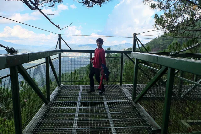 tree top adventure baguio