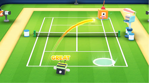 Tennis Bits Hack Full Tiền Vàng Cho Android