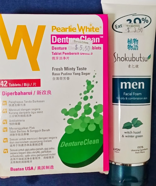 Shokubutsu men facial foam