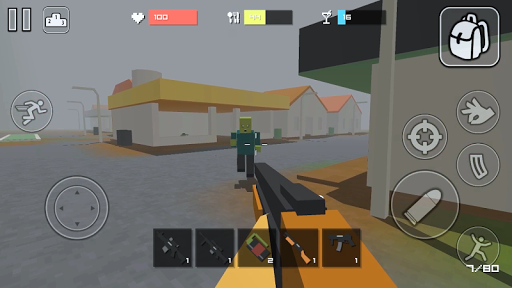 Zombie Craft Survival Mod Full Cho Android