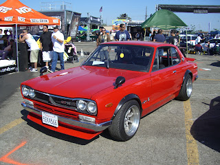 Hakosuka Nissan Skyline in the USA Toprank Importers