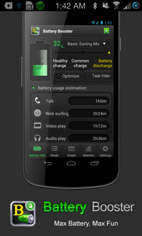 Battery Booster (Full) v6.9 APK Productivity Apps Free Download