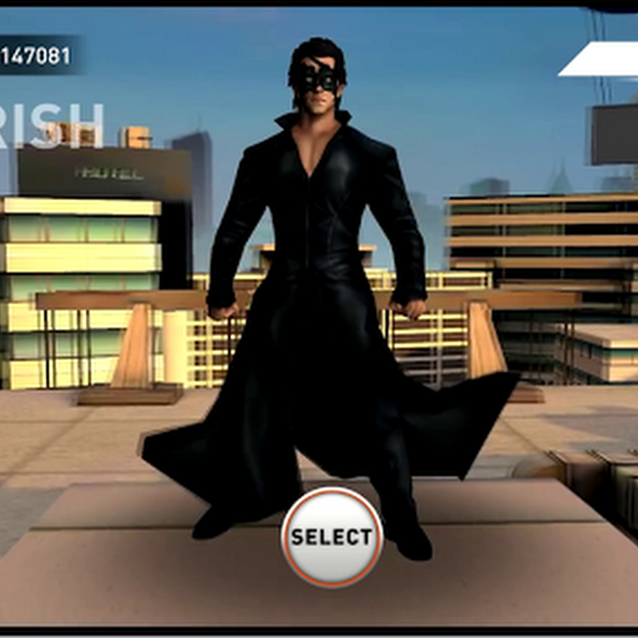 เกมส์วิ่งจากหนังดังลงมือถือแล้ว Krrish 3: The Game 