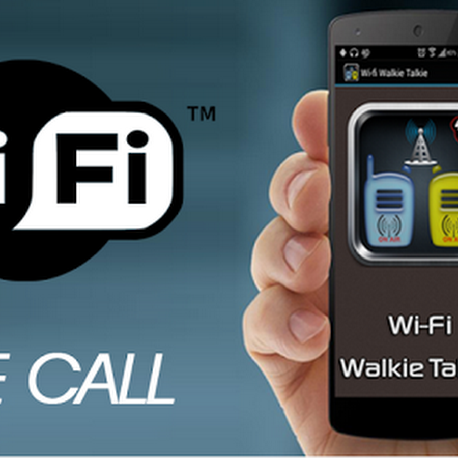تحميل كود سورس الاندرويد اتصال مجاني عن طريق الواي فاي wifi walkie talkie app