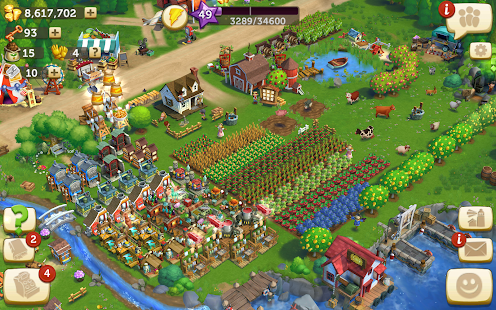 โหลดเกมส์ APK FarmVille 2 Country Escape MOD HACK