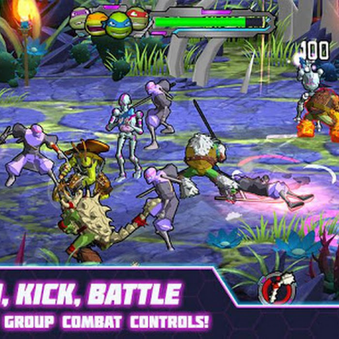 TMNT Portal Power v1.3.4 APK