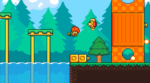 Game Pixel Cổ Điển Rumble Squad