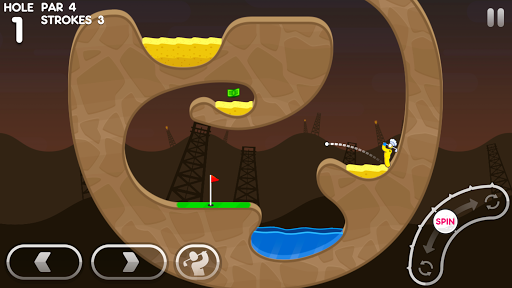 Super Stickman Golf 3 Hack Cho Android