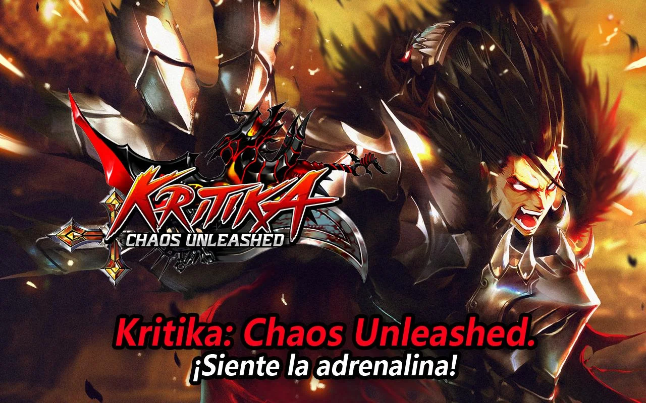 Kritika: Chaos Unleashed V2.3.1 Mod [Todo Ilimitado] Full APK