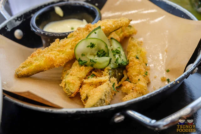 crispy fried pickles