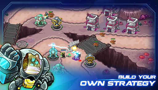 Galaxy Defense Lost Planet Hack Cho Android