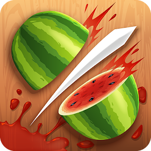 Hasil gambar untuk fruit ninja premium Mod apk