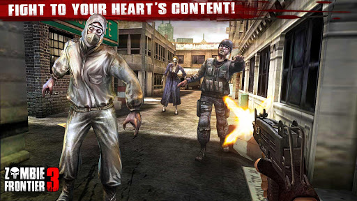 Zombie Frontier 3 FPS Bắn Tỉa Hack Full Tiền Vàng Cho Android