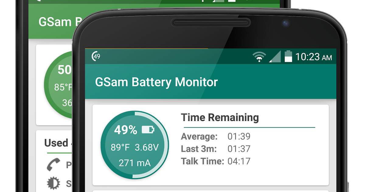 Gsam battery