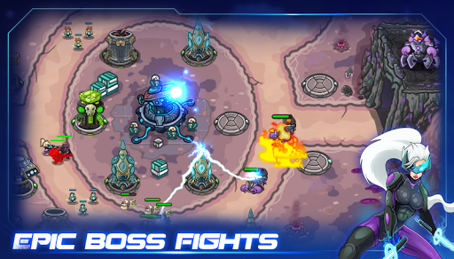 Galaxy Defense Lost Planet Hack Full Tiền Vàng Cho Android