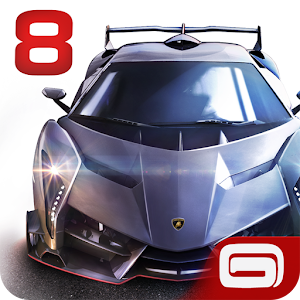 Asphalt 8 : Airborne - v1.1.1 [ Unlimited Money / Star / Xp ] APK data files