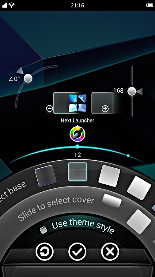 Next Launcher 3D v3.02 APK Personalization Apps Free Download