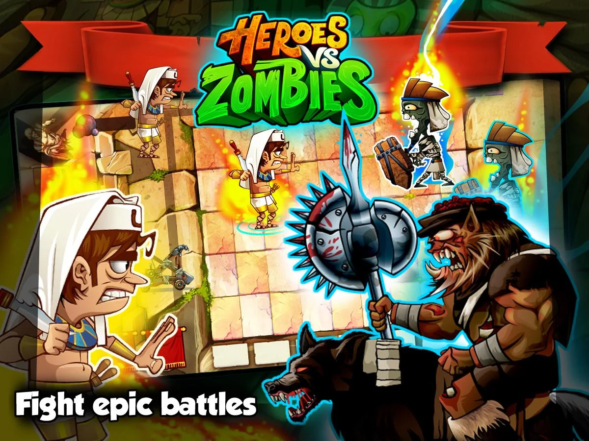 Heroes Vs Zombies V1.1 MOD APK (Actualizacion Gratis)