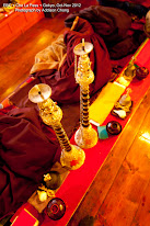 Surnays in Tengboche Monastery