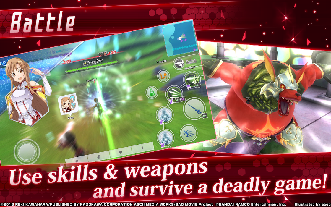 Sword Art Online Mod APK