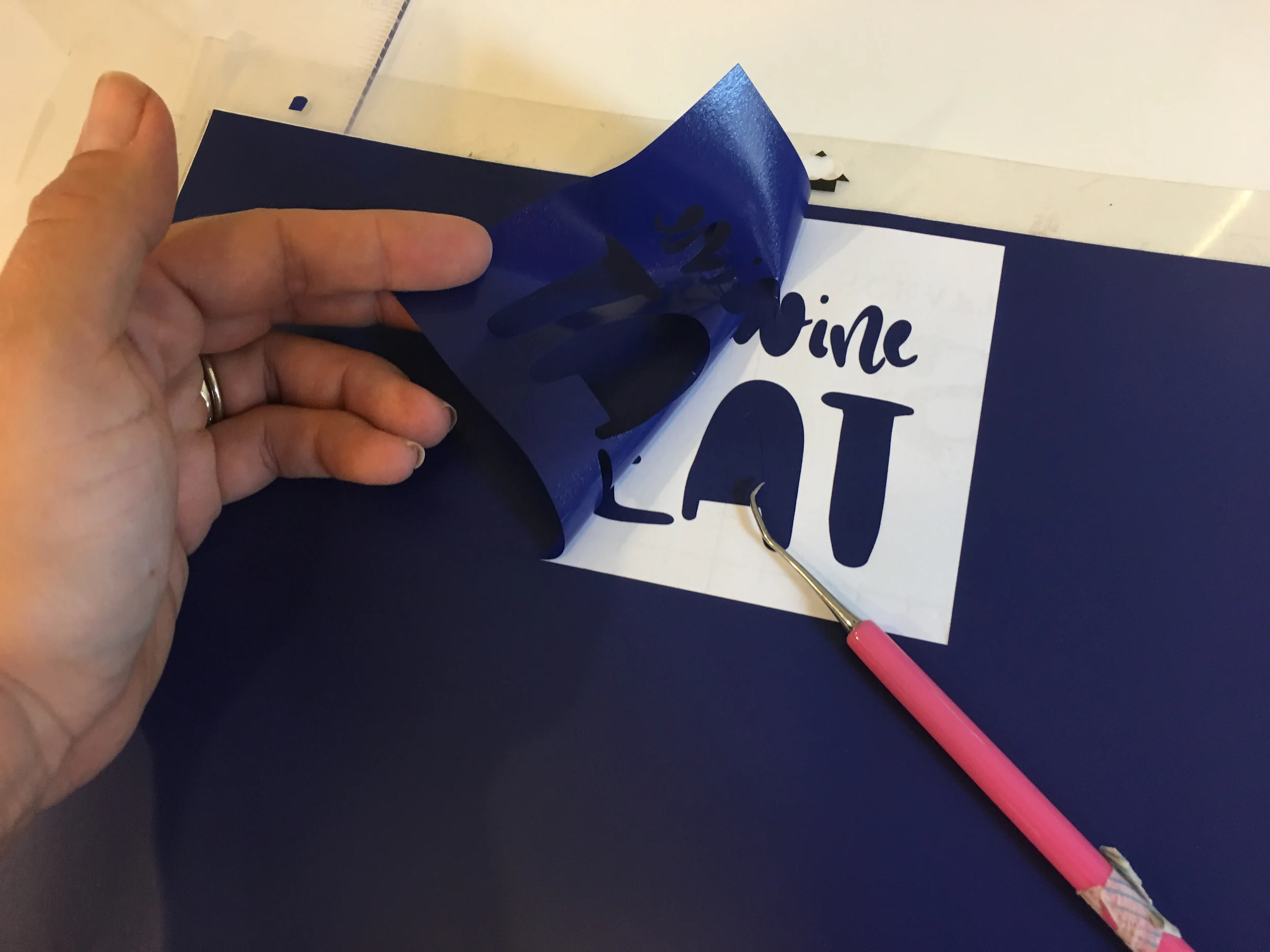 What and When Can I Cut Without Silhouette Cutting Mat? Silhouette School