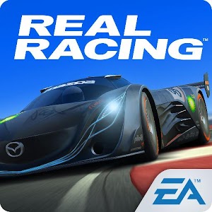 Real Racing 3 v5.4.0 Mod Apk Logo